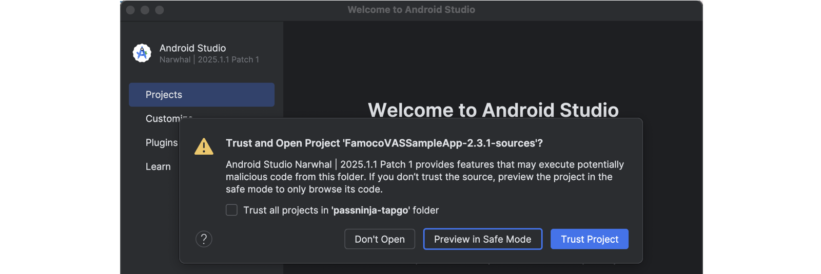 famoco-vas-sample-app-2.3.1